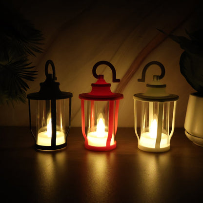Decorative Lantern Shaped Flameless LED Candles (12 Pc) signaturekarts