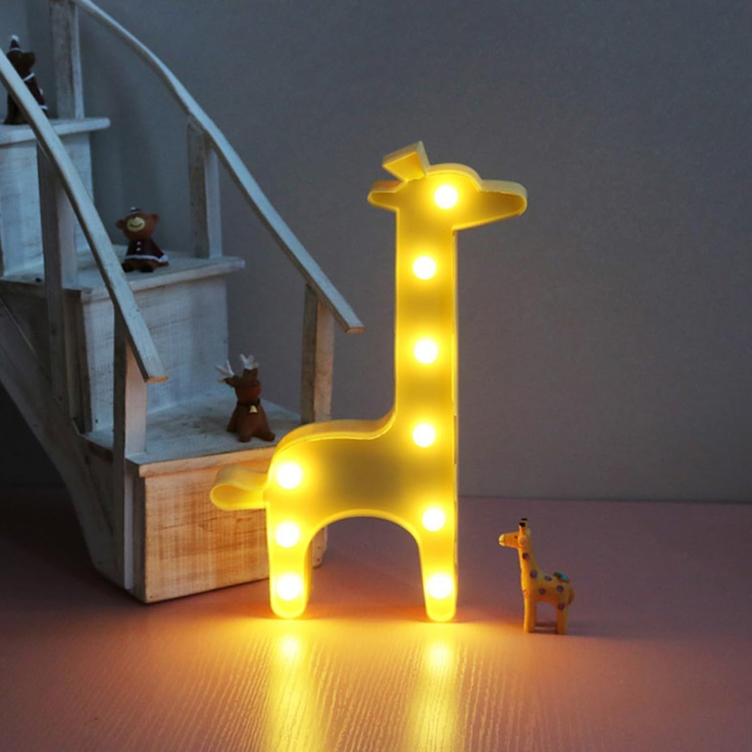 Giraffe Shape LED Decorative Night Light (1 Pc) signaturekarts