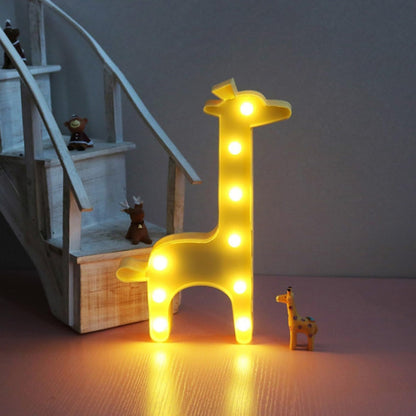 Giraffe Shape LED Decorative Night Light (1 Pc) signaturekarts