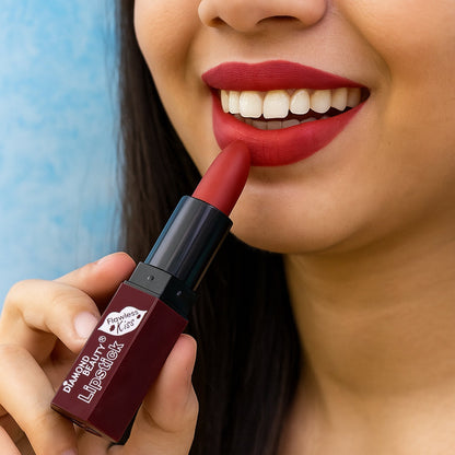 Diamond Beauty Flawless Kiss Matte Lipstick (1 Pc) The Morsignaturekarts