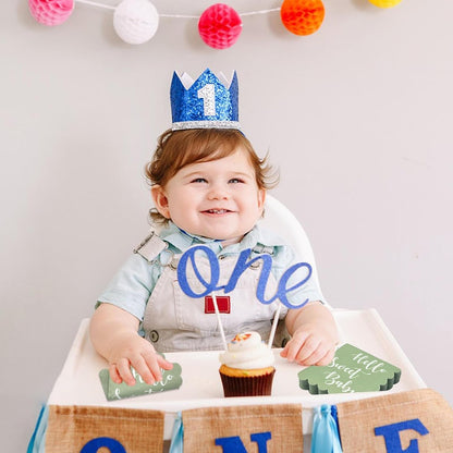 Hello Sweet Baby Party Paper Napkins (31 x 31 cm / 24 Pc) signaturekarts