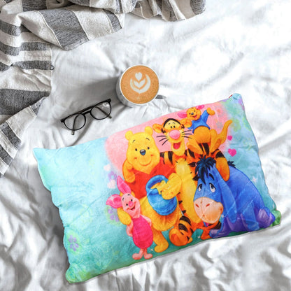 Soft Plush Cartoon Character Kids Pillow (40 x 25 Cm / 1 Pc) signaturekarts
