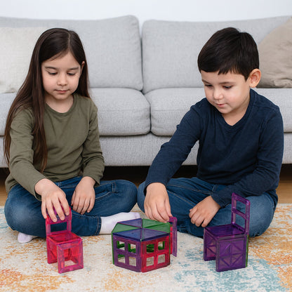 Magnetic Building Tiles - (26 Pc / Set) signaturekarts
