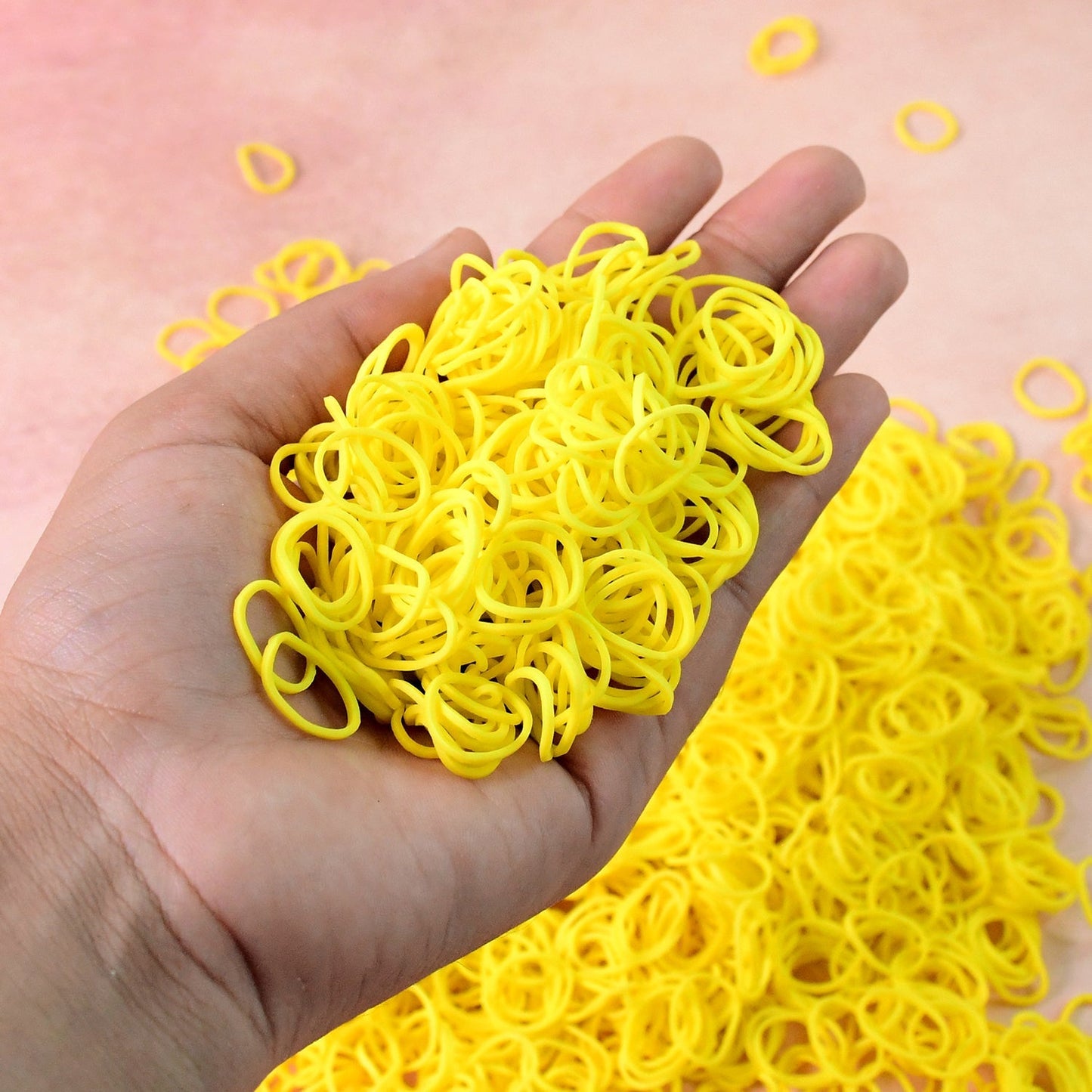 Premium Strong Elastic Rubber Bands – Multipurpose Bands (Approx. 110 to 120 gm Pack) signaturekarts