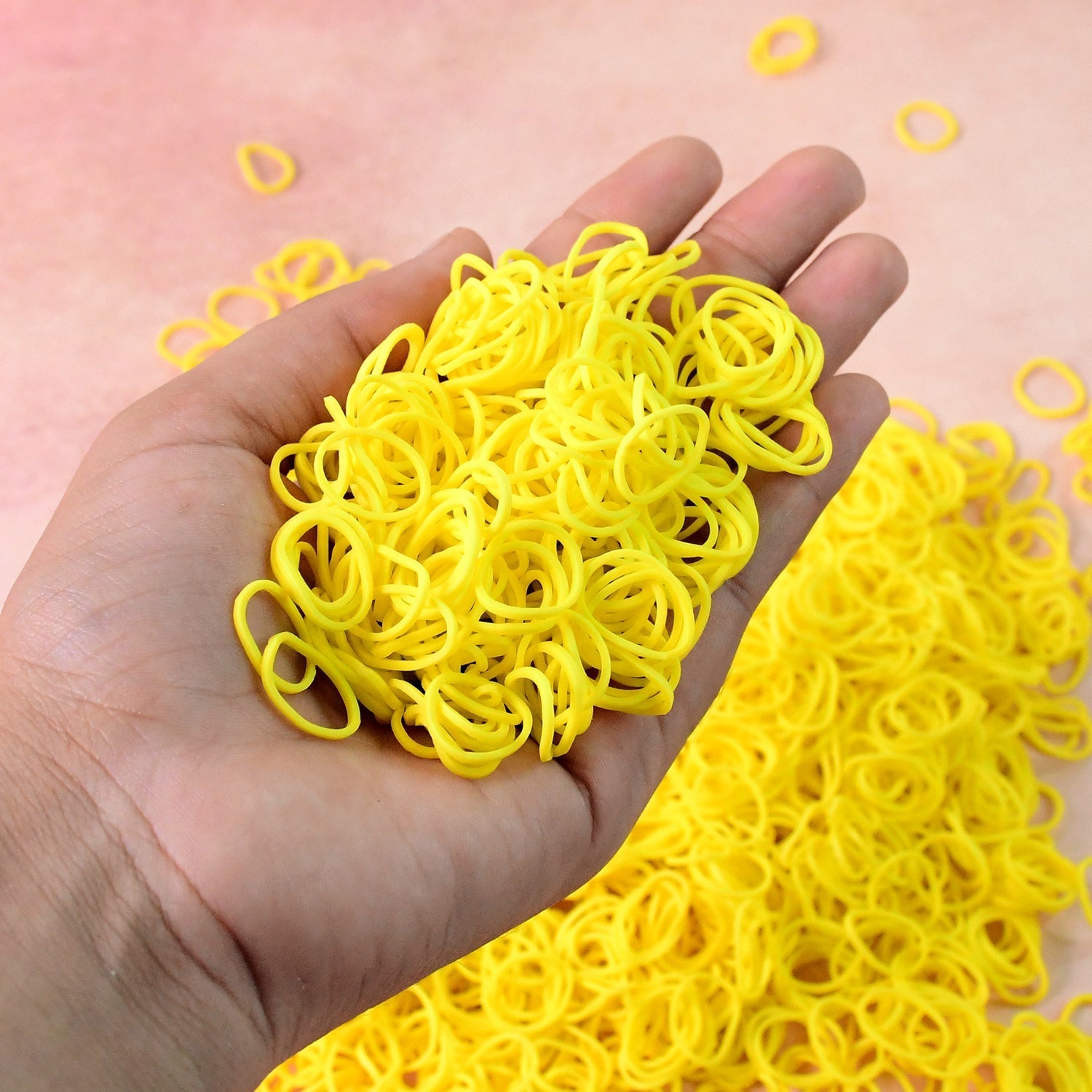 Premium Strong Elastic Rubber Bands – Multipurpose Bands (Approx. 110 to 120 gm Pack) signaturekarts