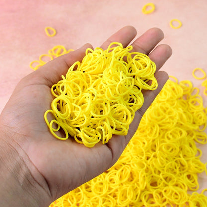 Premium Strong Elastic Rubber Bands – Multipurpose Bands (Approx. 110 to 120 gm Pack) signaturekarts