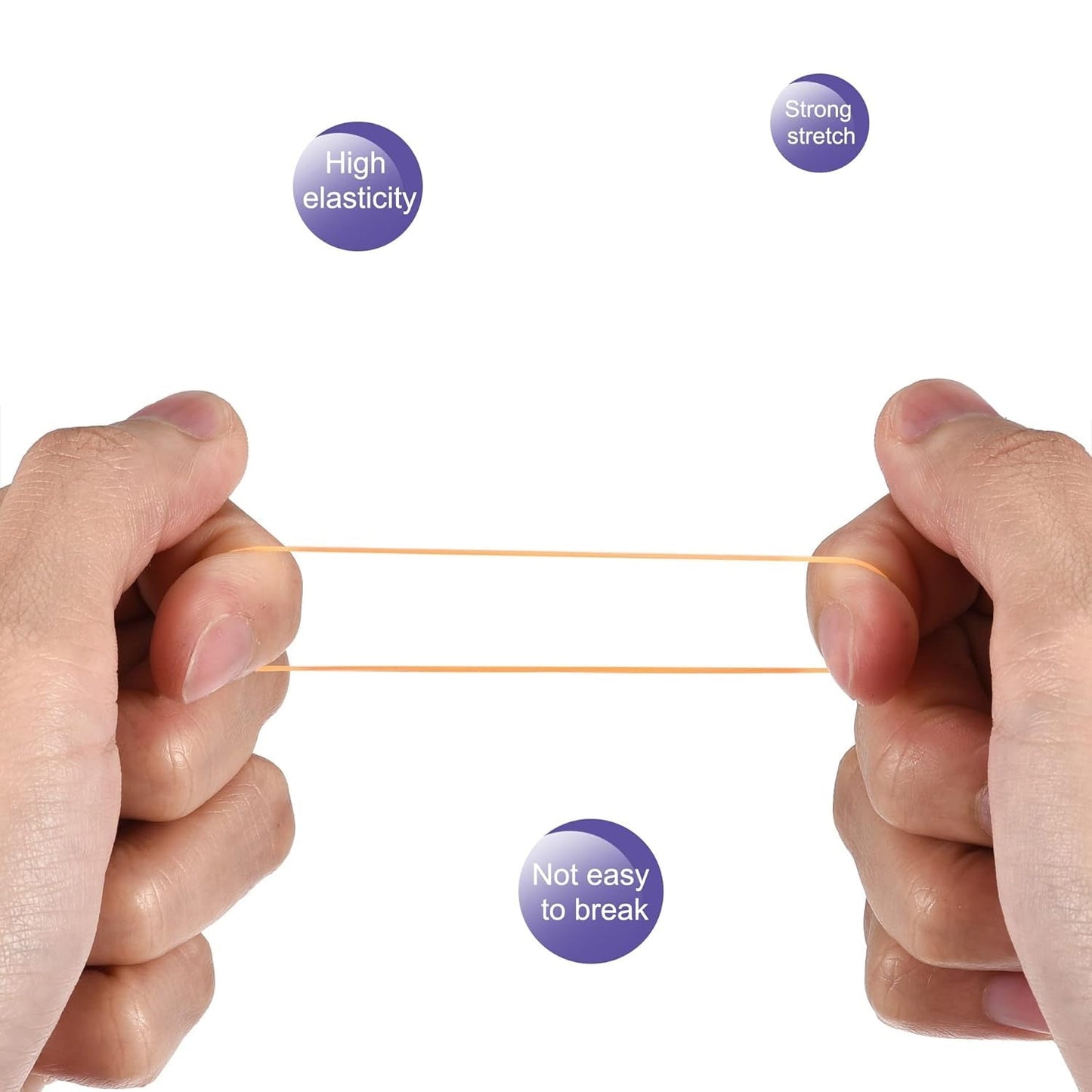 Premium Strong Elastic Rubber Bands – Multipurpose Bands (approx-65-to-80gm) signaturekarts