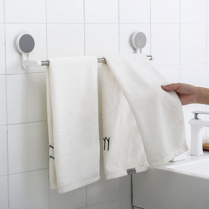 Self-Adhesive Towel Rod - (1 Pc) signaturekarts