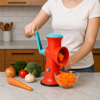 Apex 4 in 1 Signature Rotary Grater with Interchangeable Blades The Morsignaturekarts