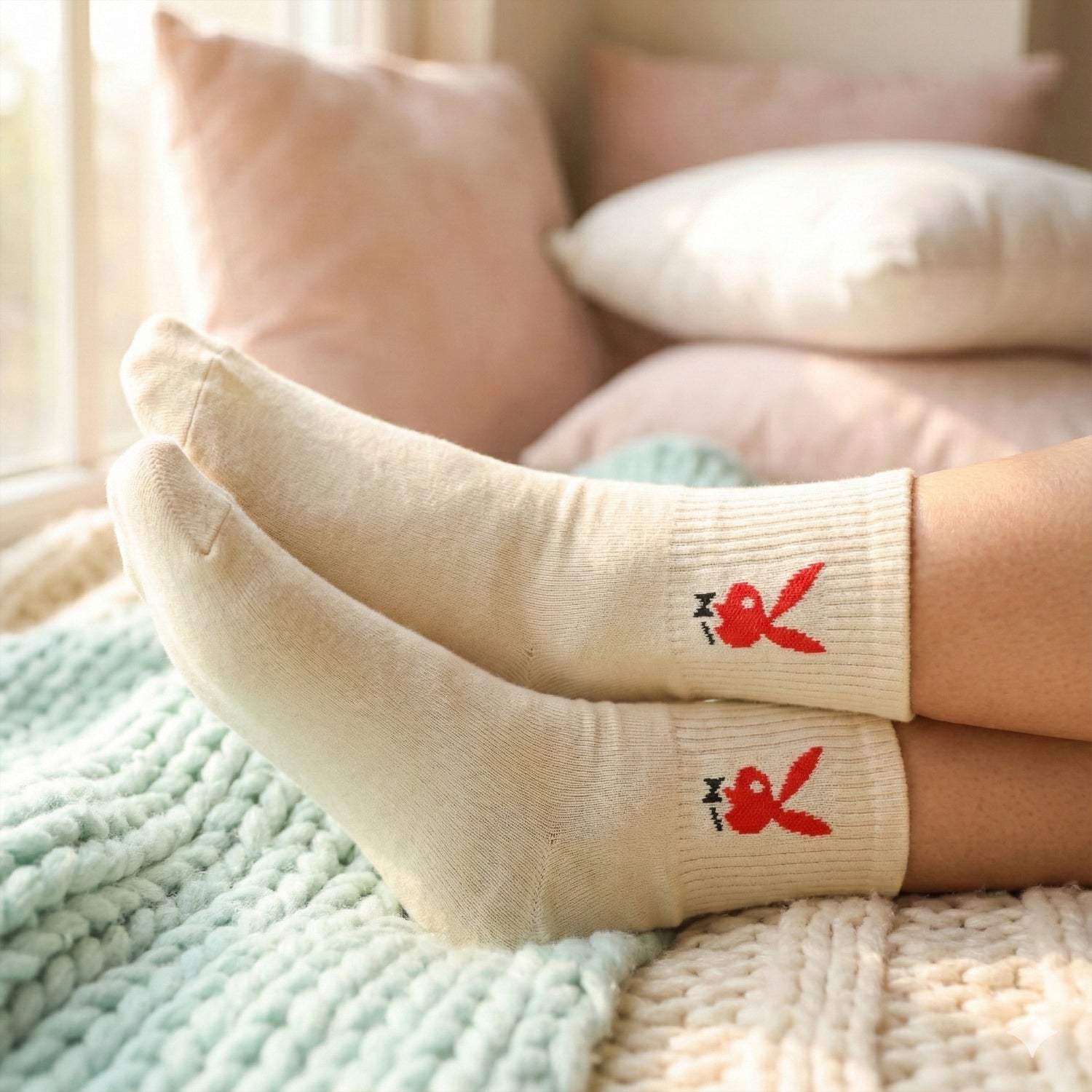Premium Soft Light Socks (1 Pair / Long) The Morsignaturekarts