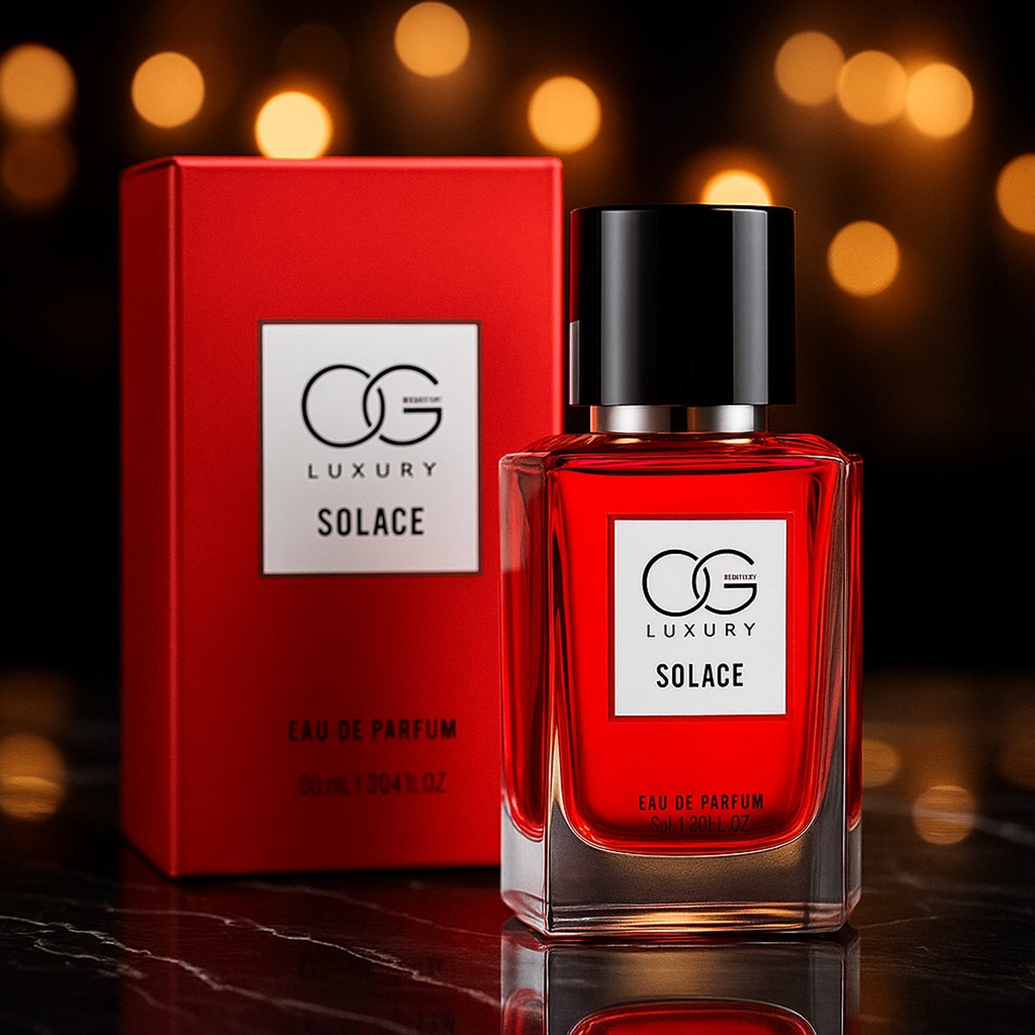 OG Luxury Solace Eau De Parfum (50 ML / 1 Pc) signaturekarts