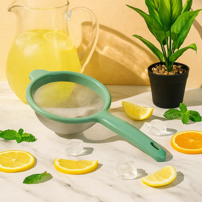 Apex Large Kitchen Strainer - (1 Pc) signaturekarts