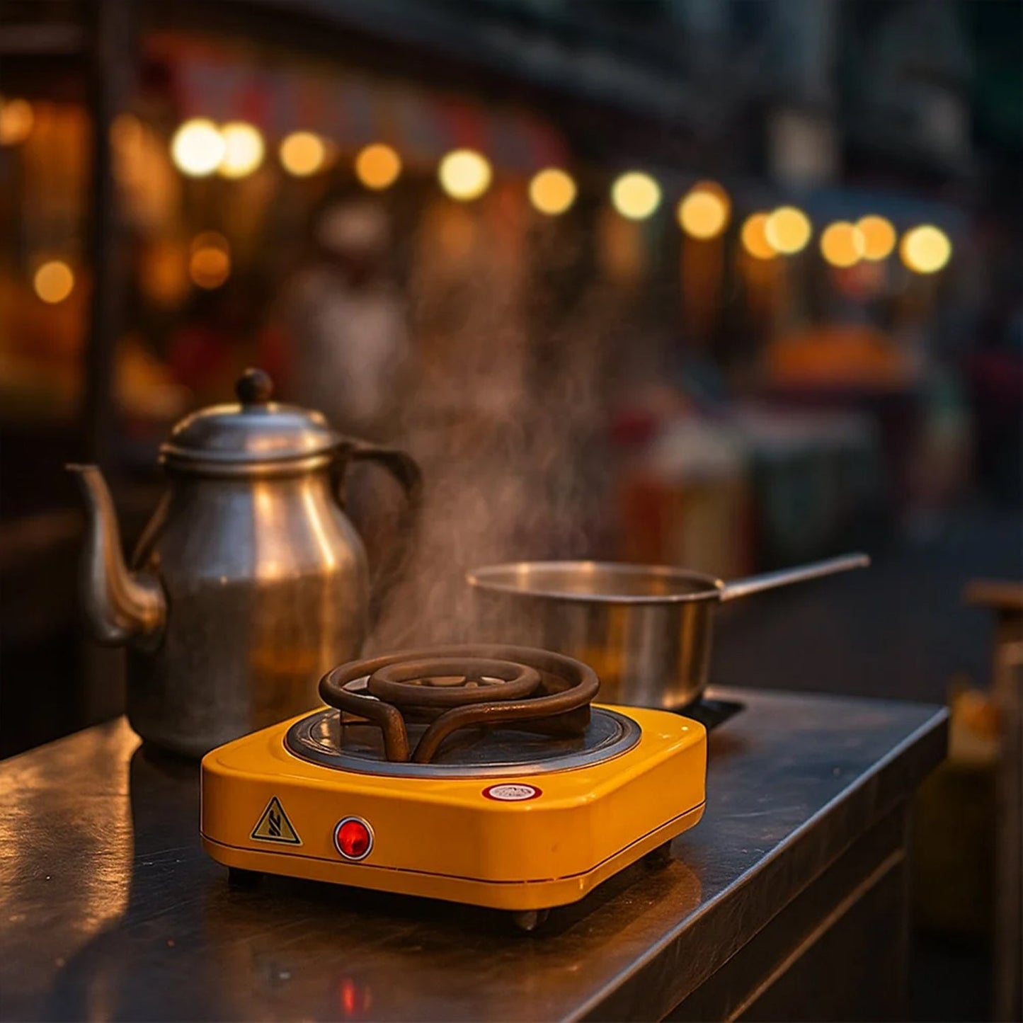 Electric Single Coil Hot Plate (1 Pc) The Morsignaturekarts