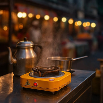 Electric Single Coil Hot Plate (1 Pc) The Morsignaturekarts