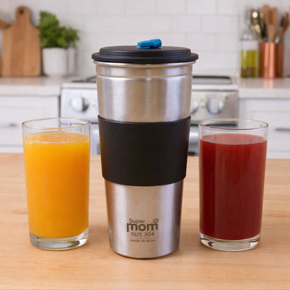 Supermom Stainless Steel Sip Mate Travel Tumbler (Approx. 500 ml) The Morsignaturekarts