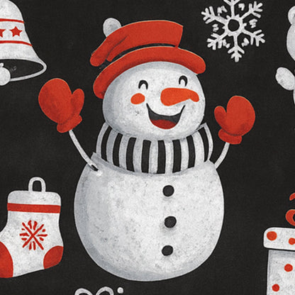 Christmas Theme Decorative Wall Sticker 90x60 cm – (1 Pc) signaturekarts