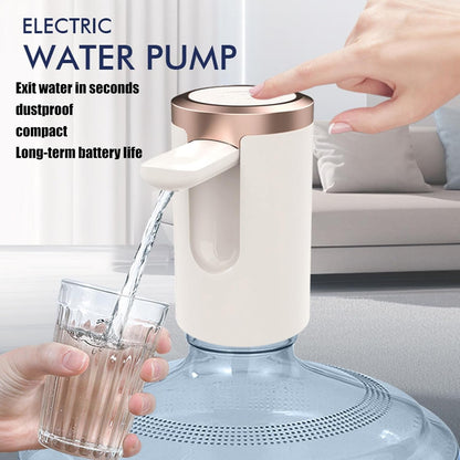 USB Rechargeable Automatic Water Dispenser for 20 Litre Bottle (1 Pc) Signaturekarts