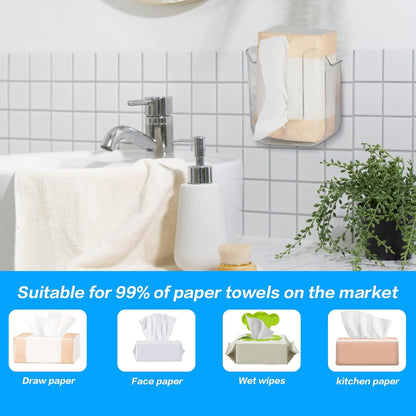 Tissue & Napkin Dispenser Holder - (1 Pc) signaturekarts