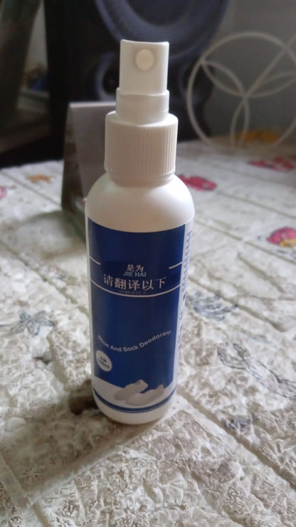 Shoe & Socks Deodorizer Spray for Odor Removal & Freshness (100 ML) signaturekarts