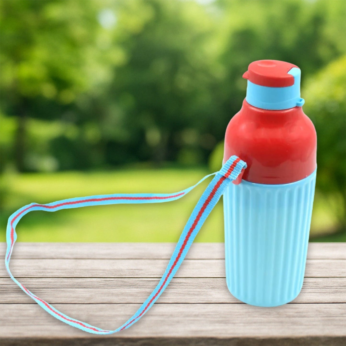 Plastic Sports Insulated Water Bottle with Dori Easy to Carry High Quality Water Bottle, BPA-Free & Leak-Proof! for Kids' School, For Fridge, Office, Sports, School, Gym, Yoga (1 Pc / 500ML) signaturekarts