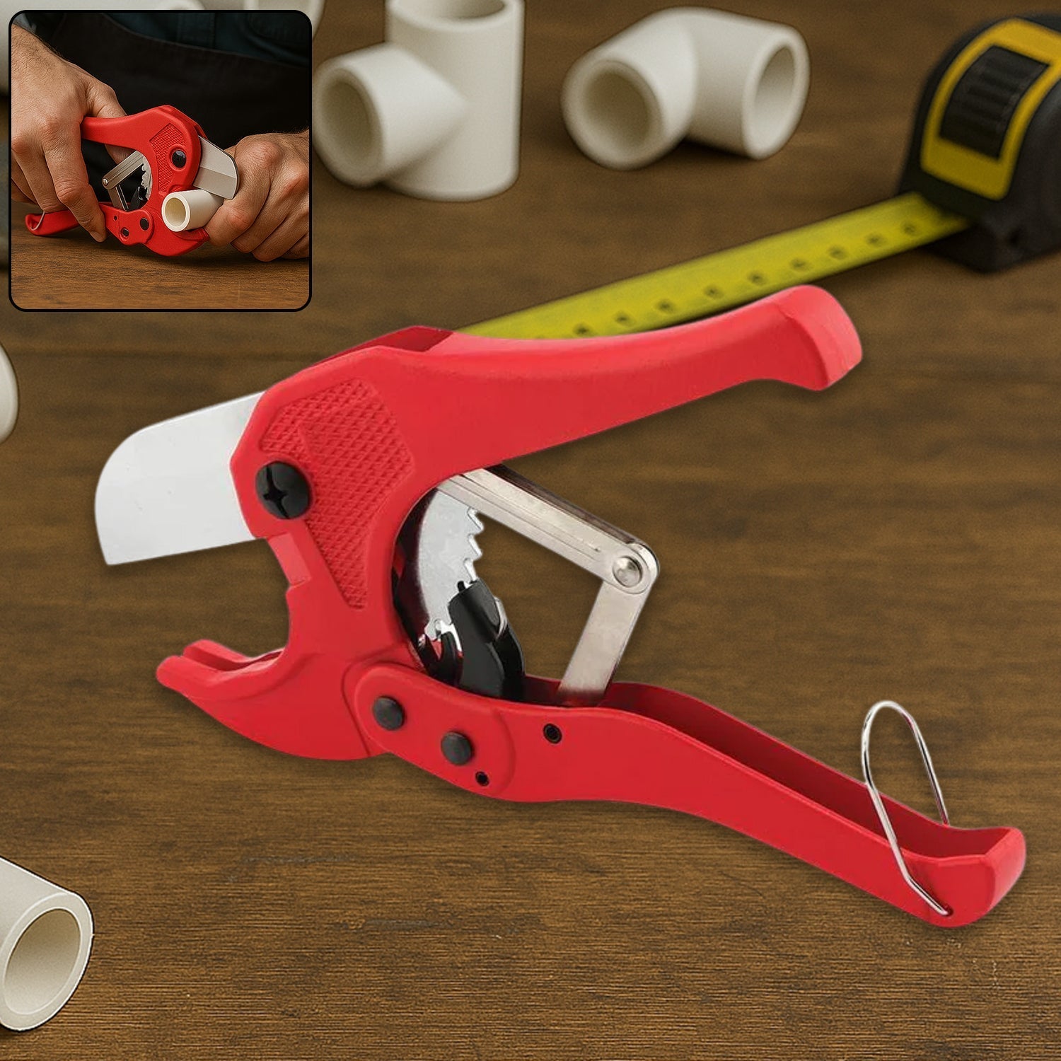 PVC Pipe Cutter (Pipe and Tubing Cutter Tool) Signature Kart