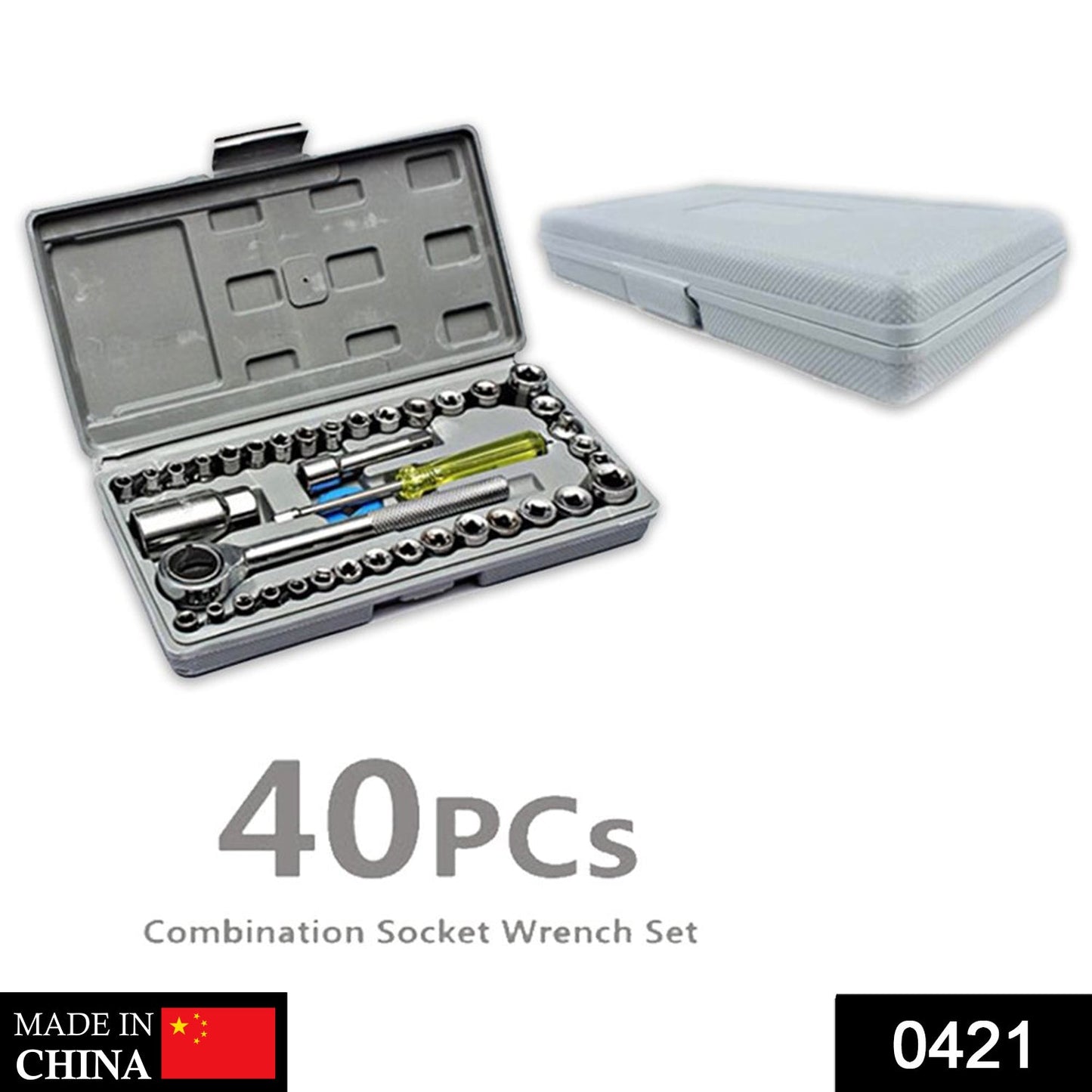 Socket Combination Toolkit (40 pcs) signaturekarts