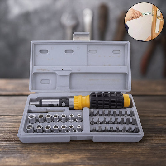 Socket and Screwdriver Tool Kit Accessories (41 pcs) Signature Kart