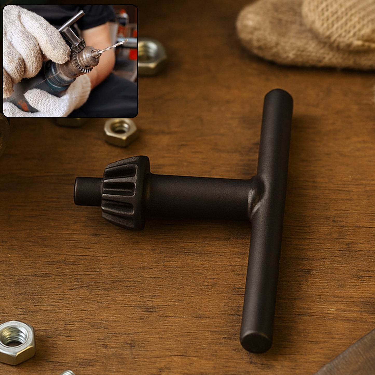 Drill Chuck Key (10 mm) Signature Kart