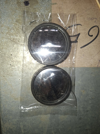 Car Blind Spot Mirror – HD Glass, Convex & Frameless (2 Pcs Set) signaturekarts