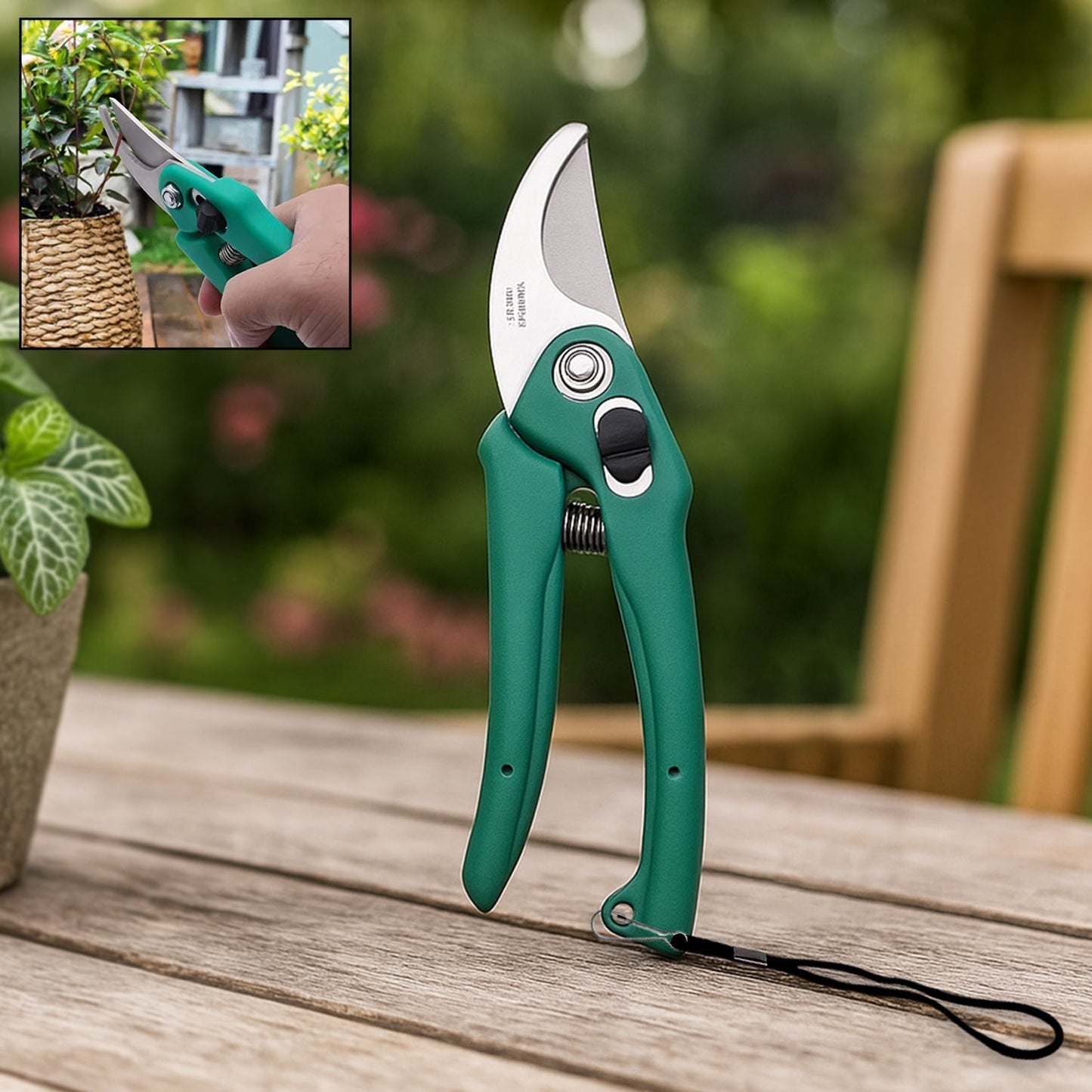 Stainless Steel Garden Scissors, flower cutter signaturekarts