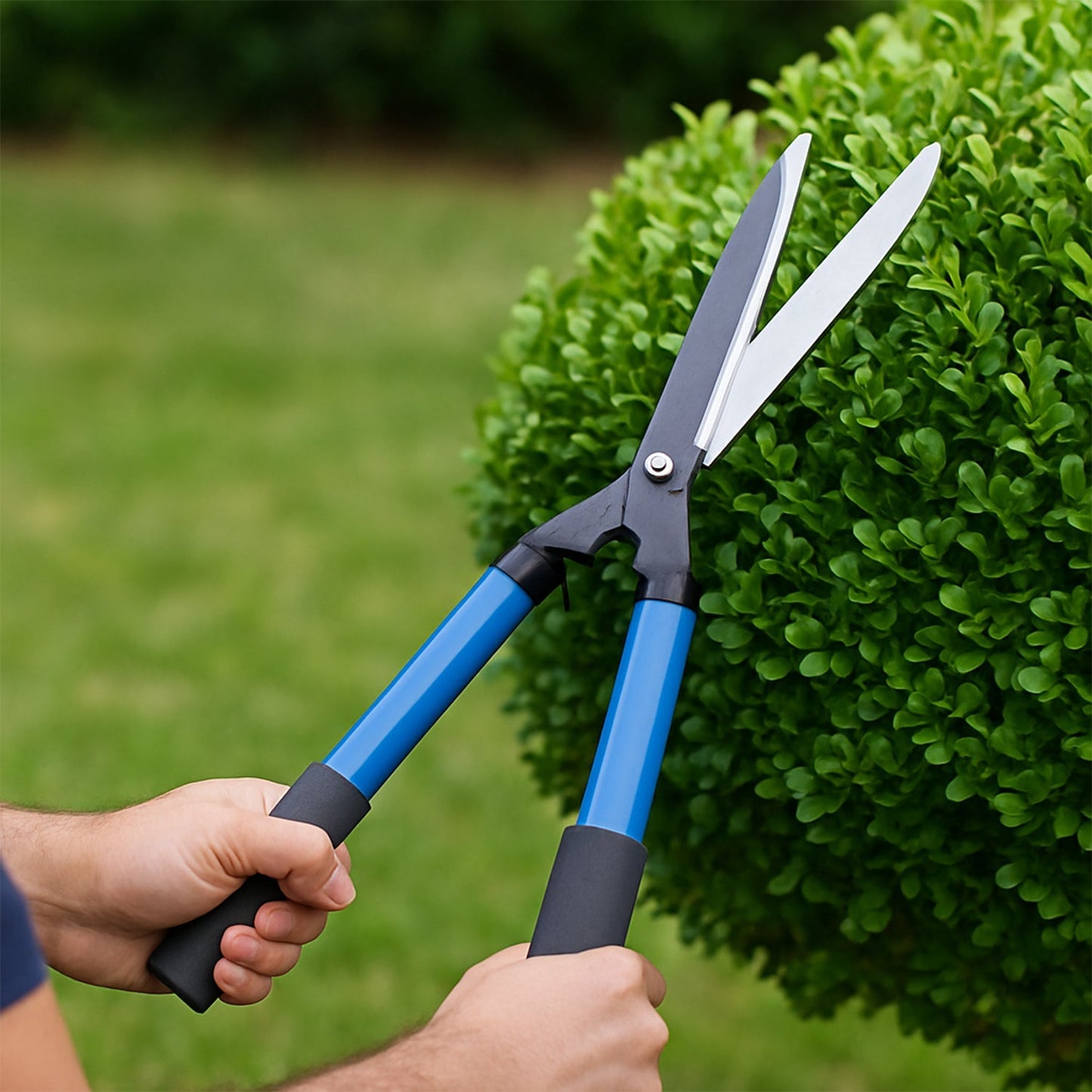 Gardening Tools - Duty Hedge Shear Adjustable Garden Scissor with Comfort Grip signaturekarts