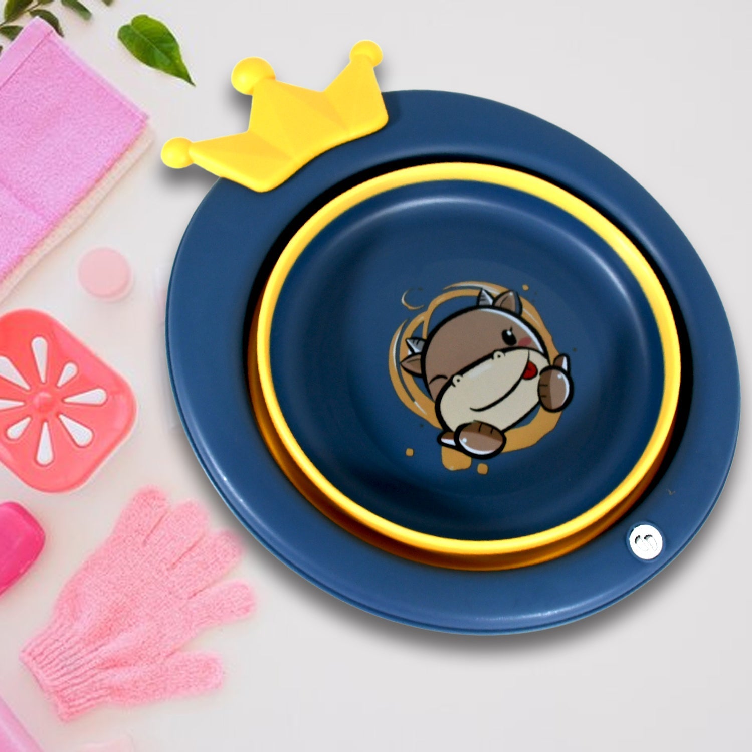 Cartoon Shape Wash Basin (33x31 Cm / 1 pc) signaturekarts