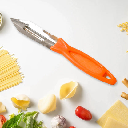 3in1 Multipurpose Stainless Steel Classic Kitchen Knife Set of 3 signaturekarts