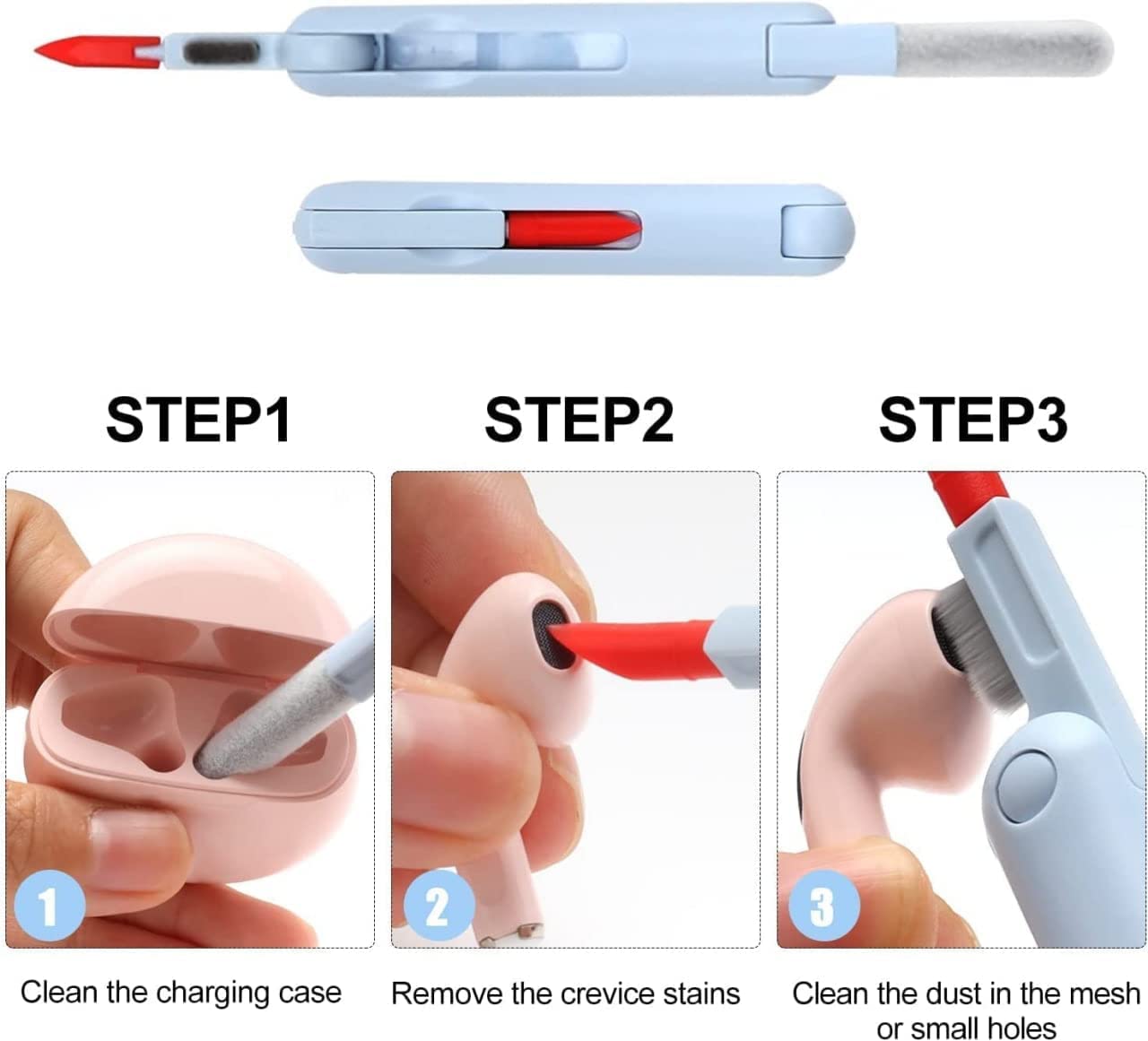 7 in 1 Electronic Cleaner kit signaturekarts