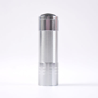 Portable Mini Torch / Flashlight LED Powerful High Lumens Pen Light Easy To Carry, Portable Pocket Compact Torch for Emergency 3 Battery operated (Battery not included / 1 pc) Signature kart