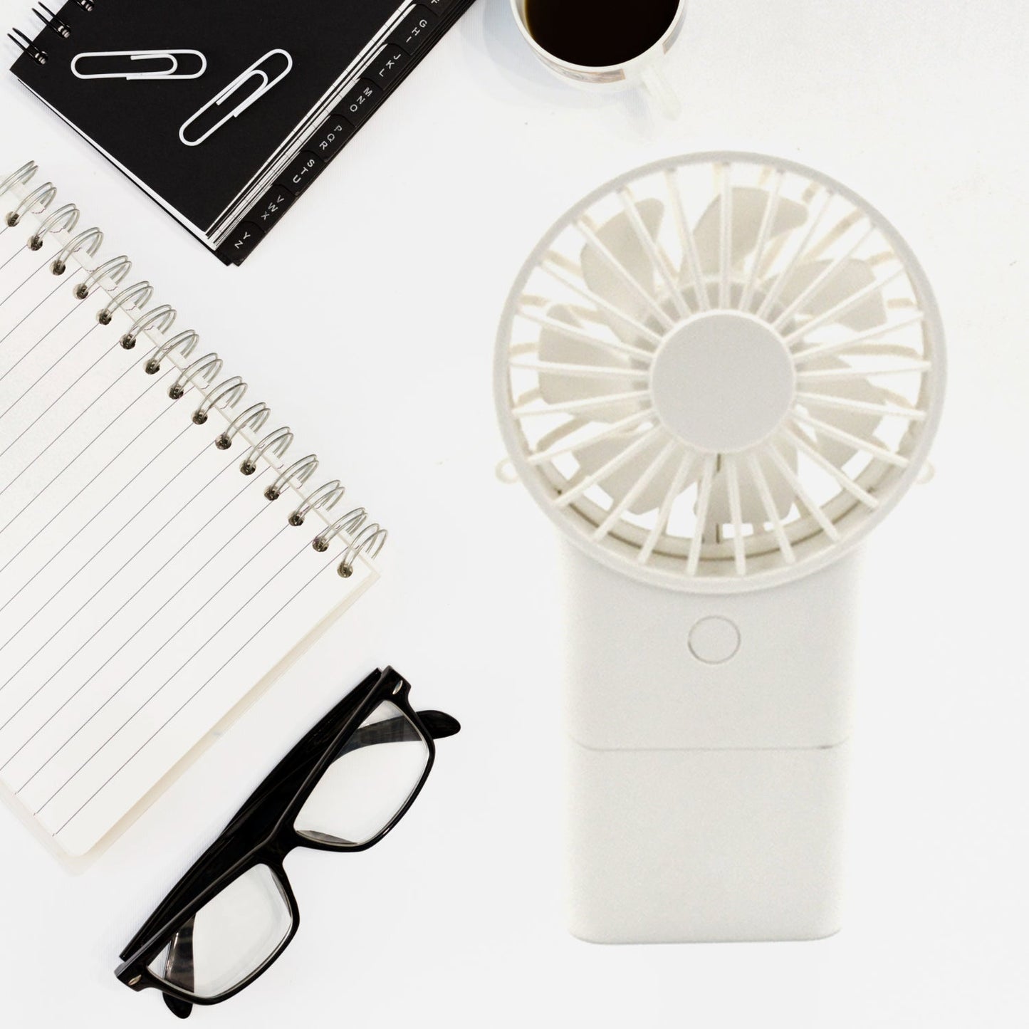 Portable Handheld Electric Fan for Personal Use With 3 Modes (1 Pc, USB) signaturekarts