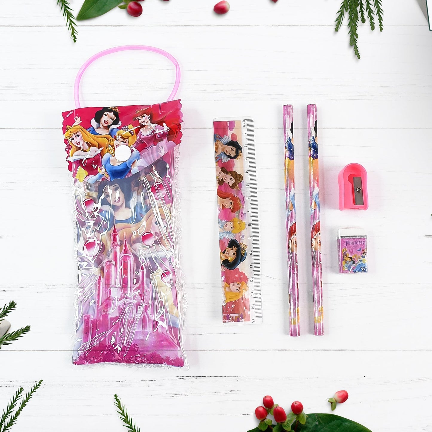 Fun & Functional! 5-in-1 Cartoon Pencil Set for School & Play (5 Pc) signaturekarts