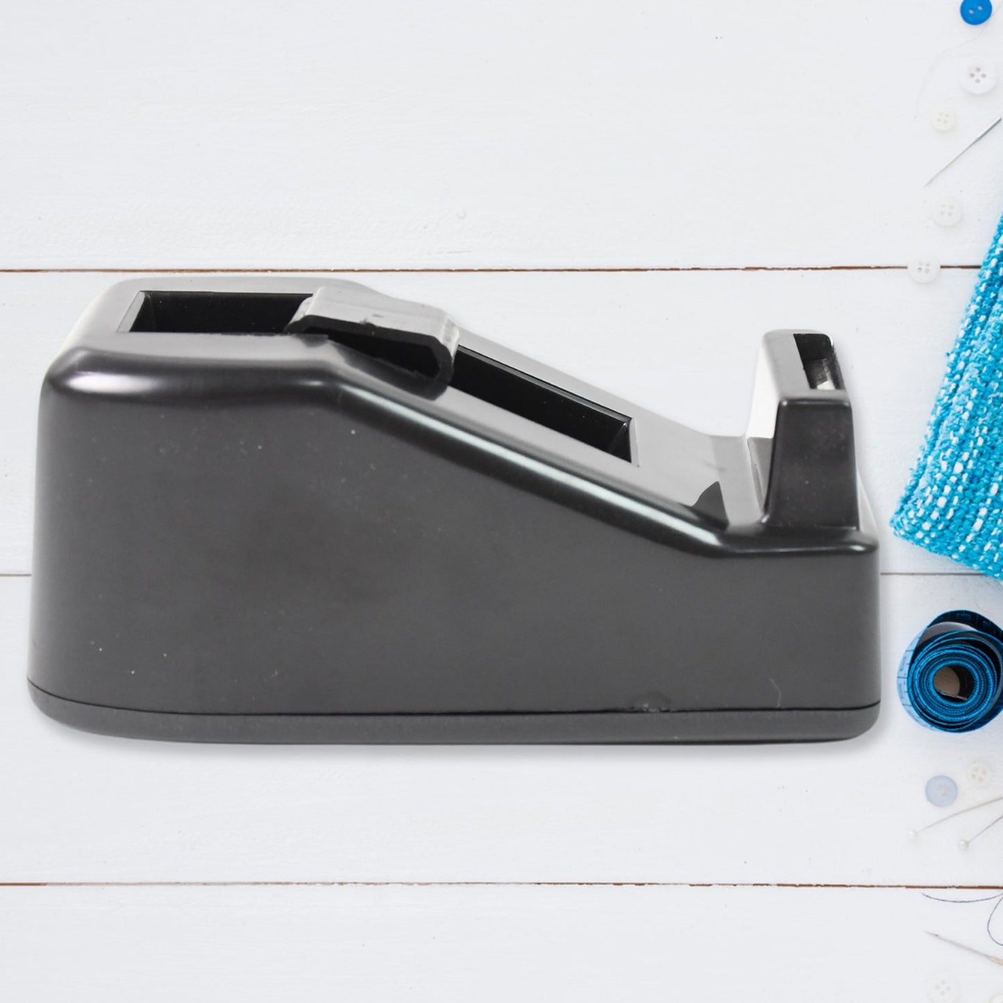 Plastic Tape Dispenser Cutter for Home Office use (1 pc) Signaturekarts