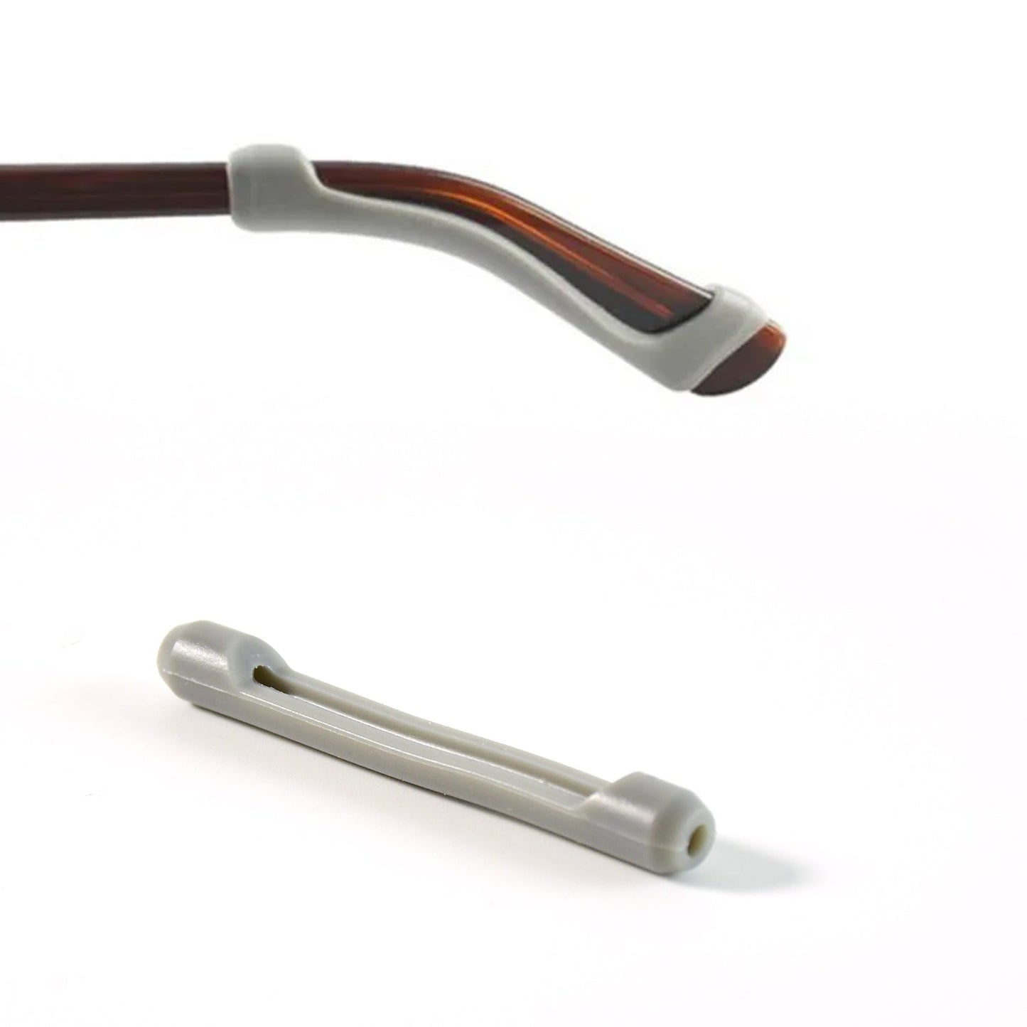 Anti-Slip Eyeglass Temple Tip Sleeves - (4 Pc) signaturekarts