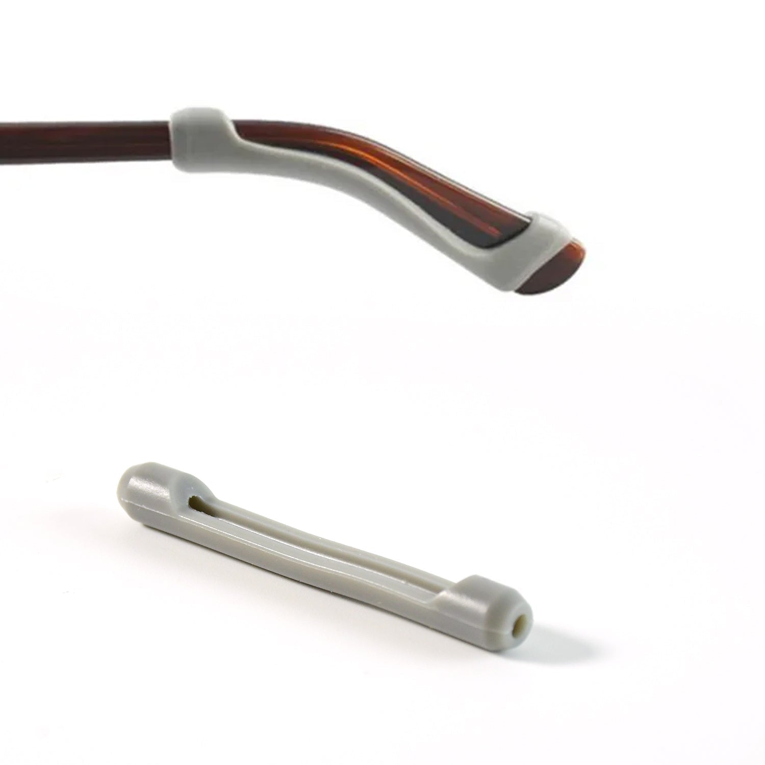 Anti-Slip Eyeglass Temple Tip Sleeves - (4 Pc) signaturekarts