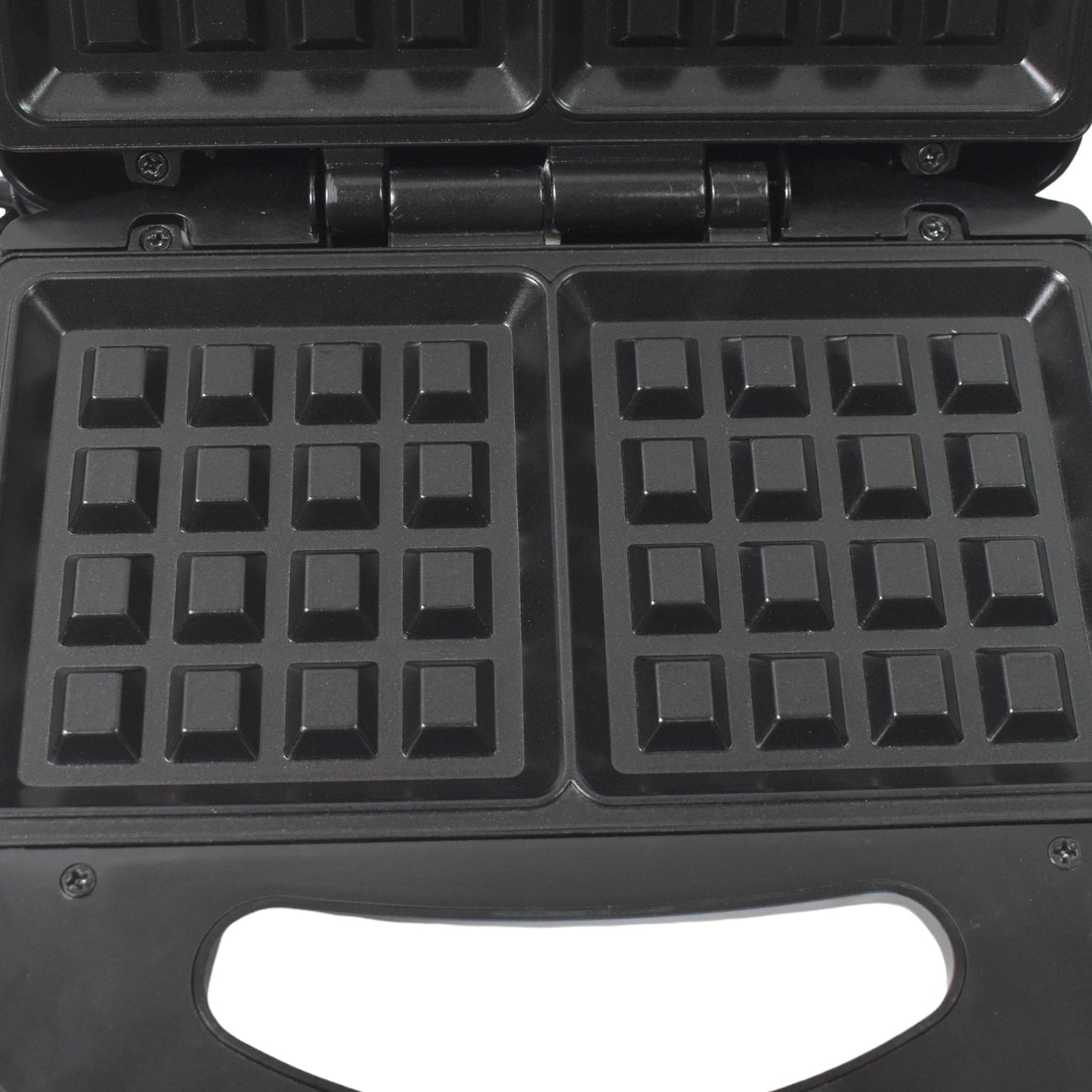 Sandwich Maker – Makes 2 Square Sandwiches, Non-Stick Plates, Easy to Clean Your Brand