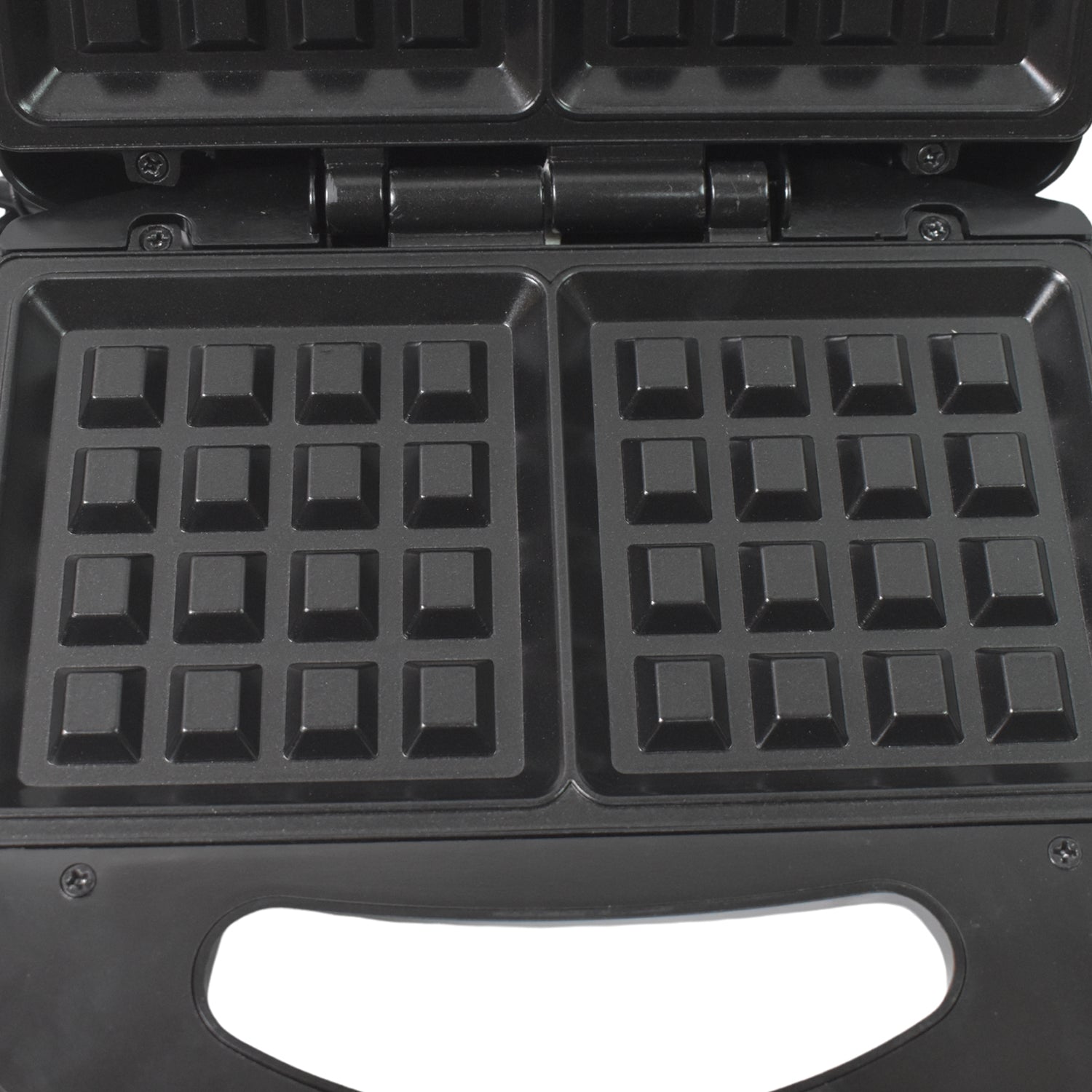 Sandwich Maker – Makes 2 Square Sandwiches, Non-Stick Plates, Easy to Clean Your Brand
