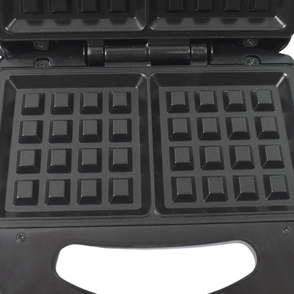 Sandwich Maker – Makes 2 Square Sandwiches, Non-Stick Plates, Easy to Clean Your Brand