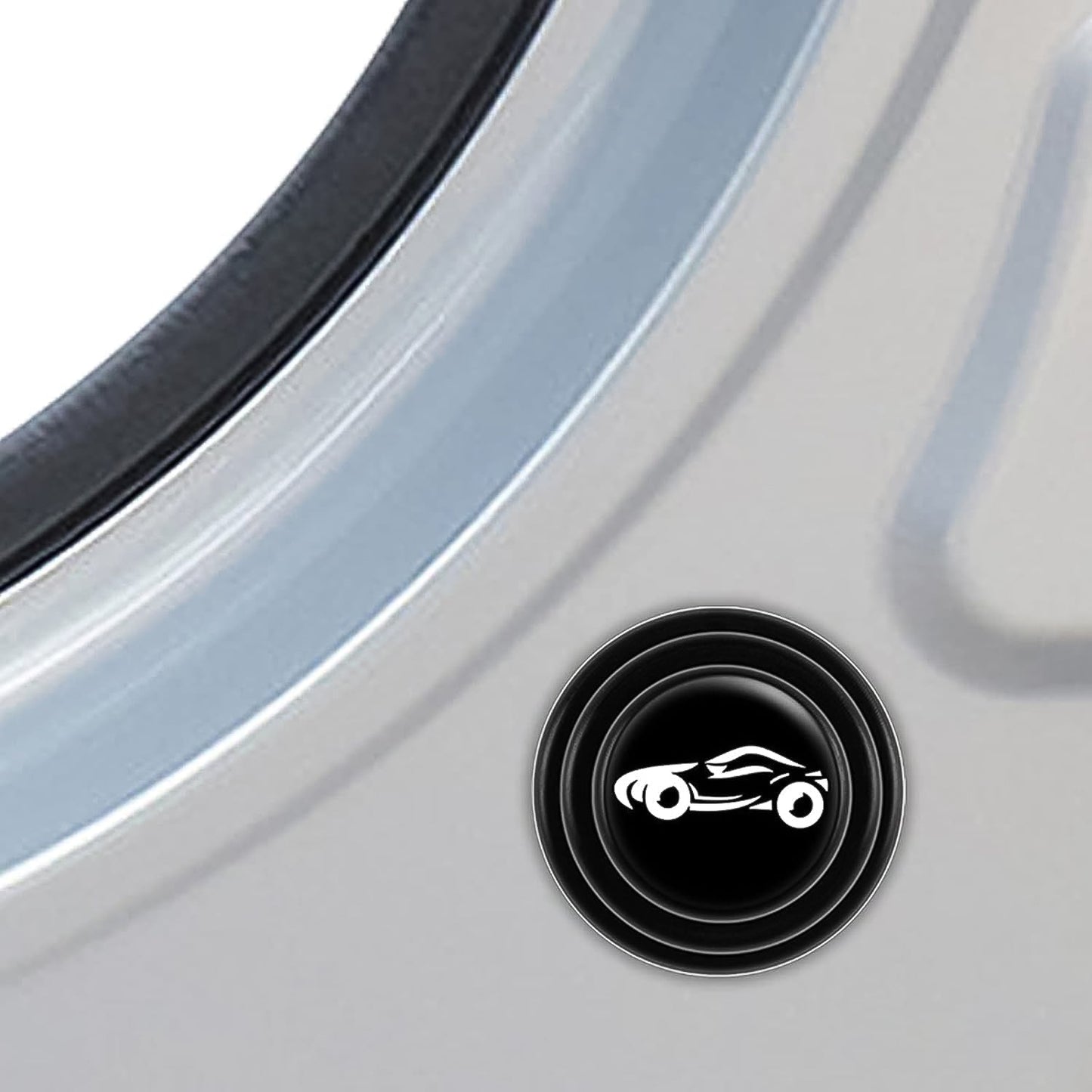 Car Door Shock Absorber Car Door Protection Sticker (1 Pc) Signaturekarts