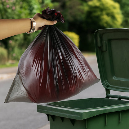 Garbage Bags Roll 45 x 45 cm (1 Pc / Mix Color) signaturekarts