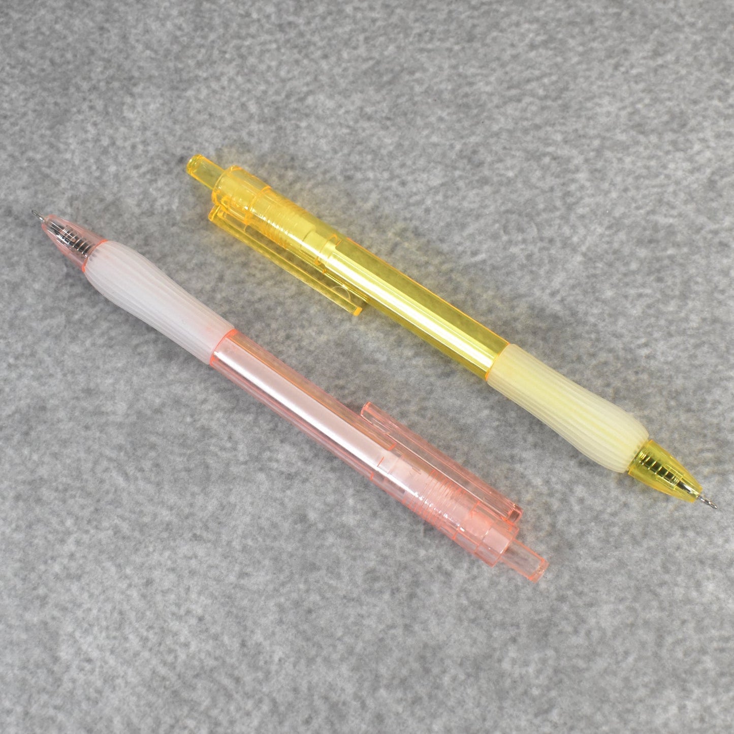 Lightweight Ball Point Pen, Smooth Writing Black Ball Pens (2 Pc Set) Signaturekarts