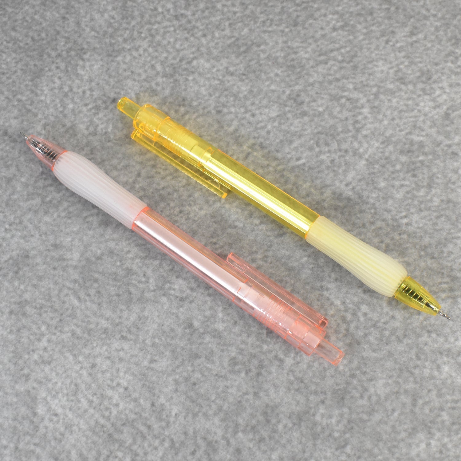 Lightweight Ball Point Pen, Smooth Writing Black Ball Pens (2 Pc Set) Signaturekarts