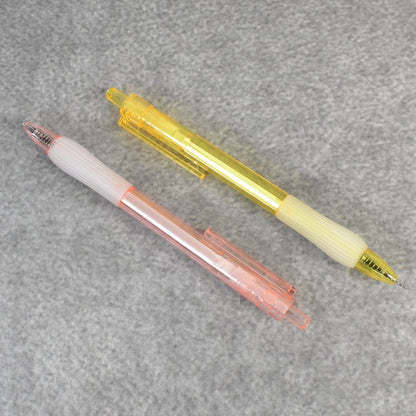 Lightweight Ball Point Pen, Smooth Writing Black Ball Pens (2 Pc Set) Signaturekarts