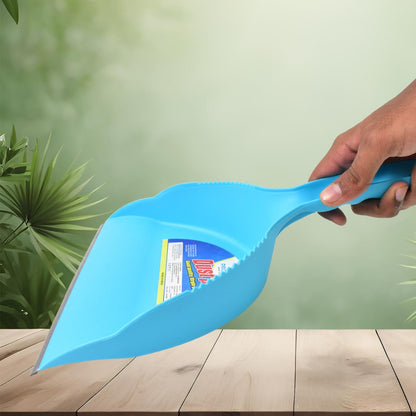 Heavy Plastic Dustpan with Handle, Supdi (1 Pc) Signaturekarts