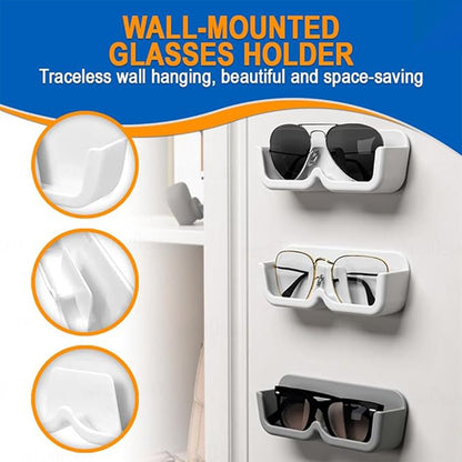 Sunglass Wall Organizer with Adhesive Stickers (2 Pc Set) signaturekarts
